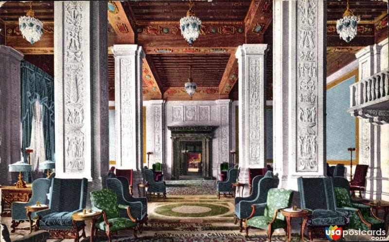 Tapestry Room, Hotel St. Francis