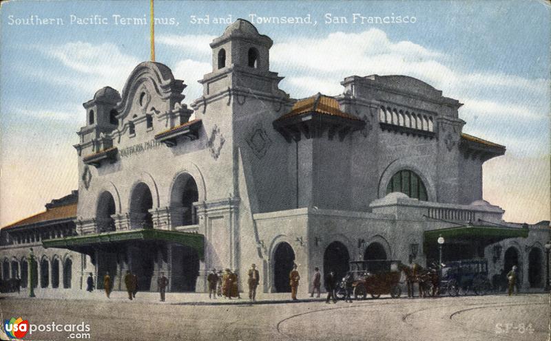 Southern Pacific Terminus, 3rd and Townsend
