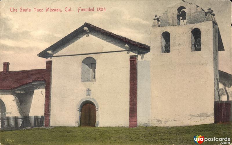 The Santa Ynez Mission