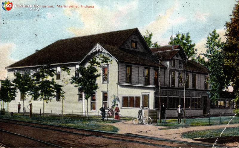 Pictures of Martinsville, Indiana, United States: Barnard Sanitarium