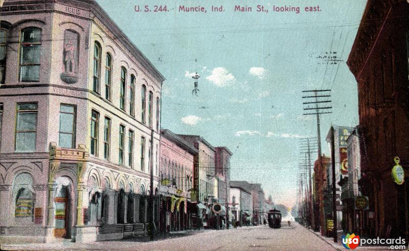 Main Street, looking East