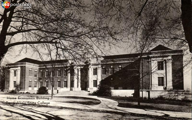 Home Economics Building, Pennsylvania State College