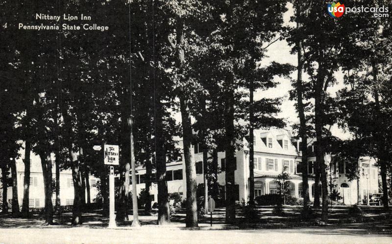 Nittany Lion Inn, Pennsylvania State College