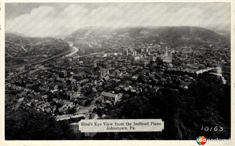 Bird´s eye view from the Inclined Plane