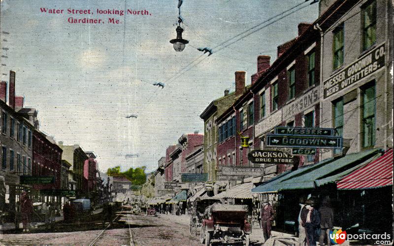 Water Street, looking North