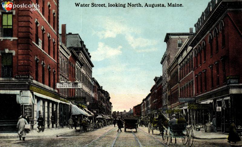 Water Street, looking North