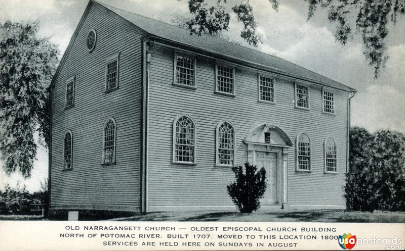 Old Narragansett Church