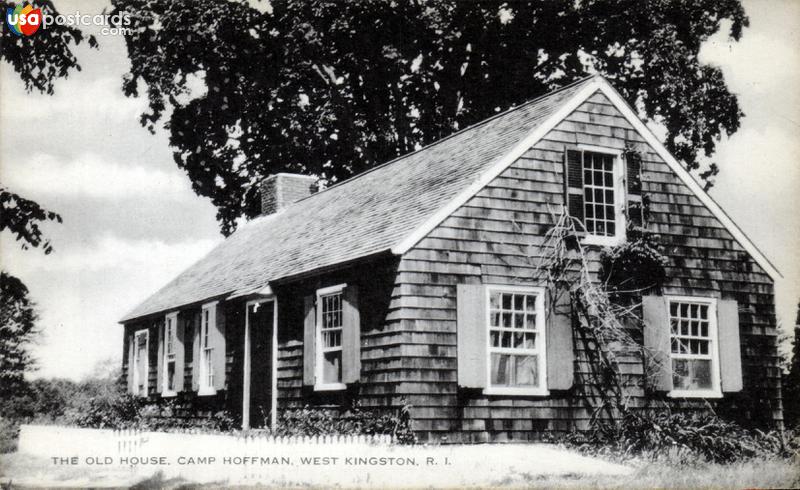 The Old House, Camp Hoffman