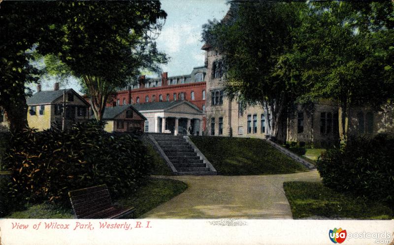 View of Wilcox Park