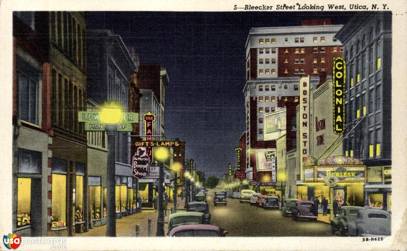 Bleecker Street looking West