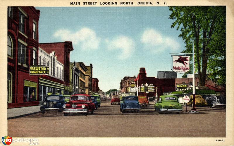 Main Street looking North