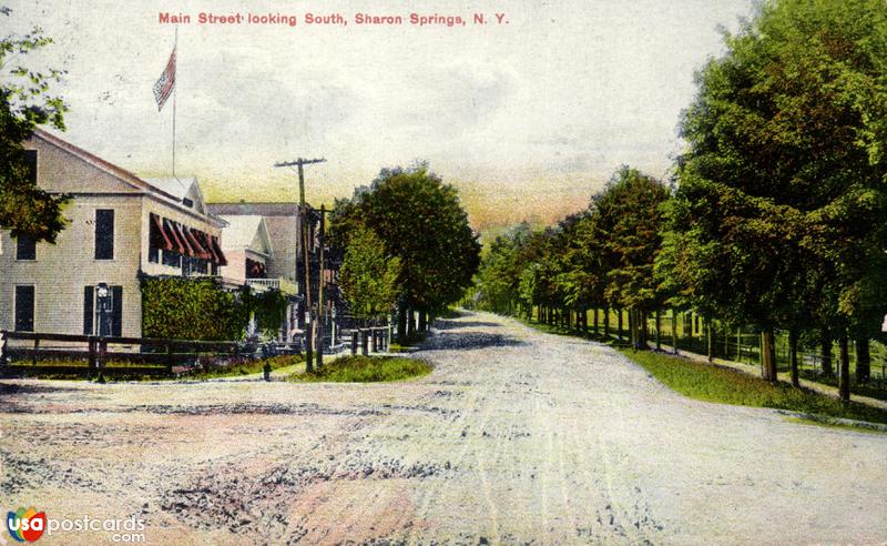 Main Street, looking South