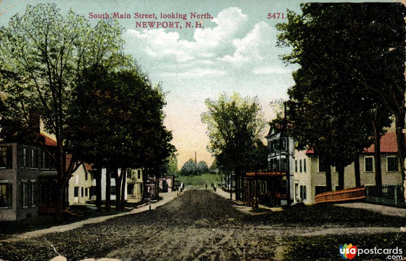South Main Street, looking North