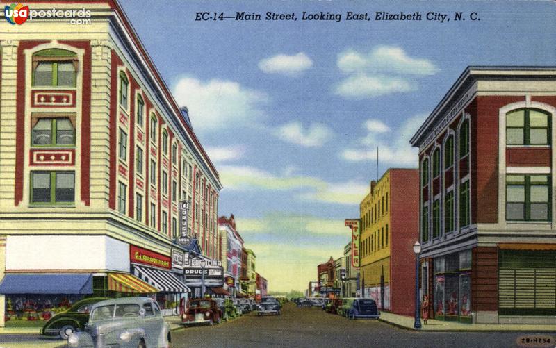 Main Street, looking East