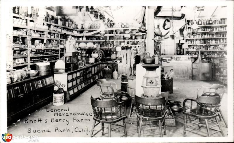 General Merchandise Knott´s Berry Farm