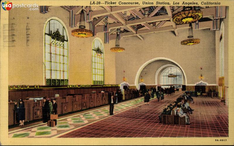 Ticket concourse, Union Station
