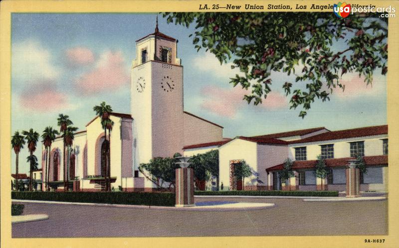 Pictures of Los Angeles, California, United States: New Union Station