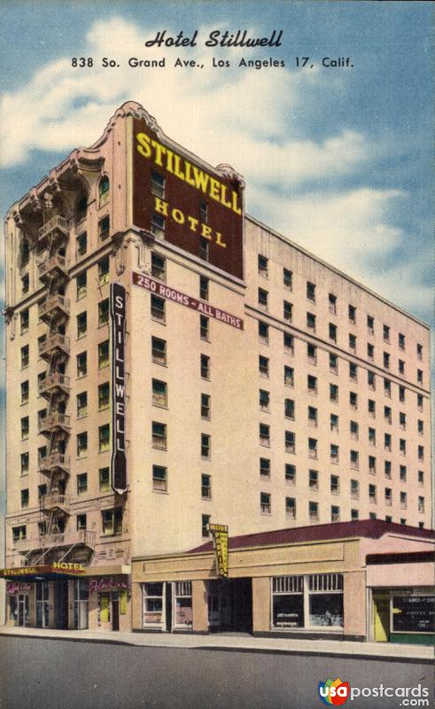 Pictures of Los Angeles, California, United States: Hotel Stillwell