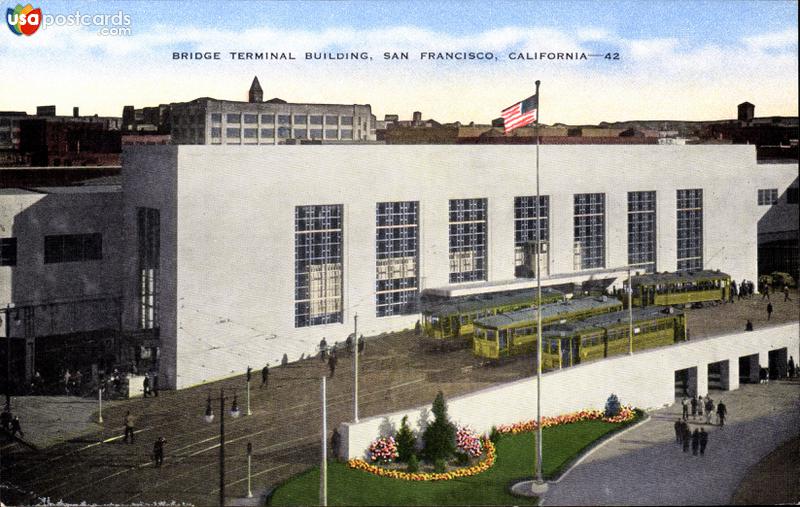 Bridge Terminal Building