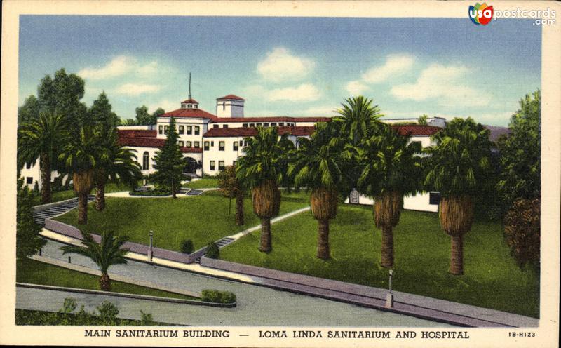 Main Sanitarium Building