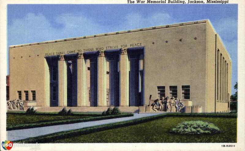 The War Memorial Building