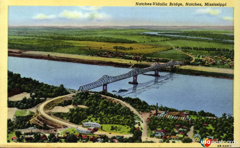 Natchez-Vidalia Bridge