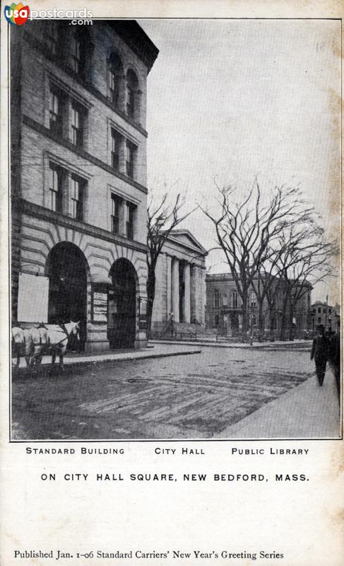 Standard Building, City Hall, and Public Library