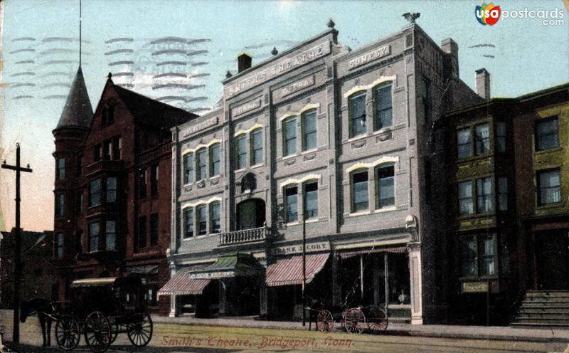 Pictures of Bridgeport, Connecticut, United States: Smith´s Theatre