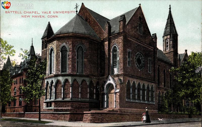 Battell Chapel, Yale University