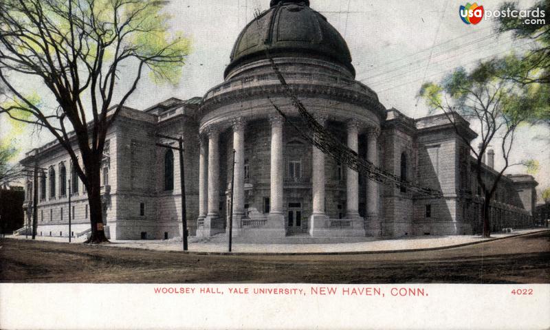 Pictures of New Haven, Connecticut, United States: Woolsey Hall, Yale University