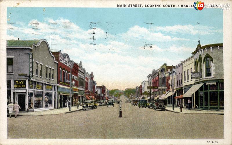 Main Street, looking South