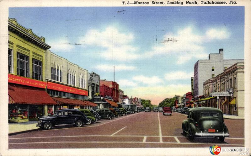 Monroe Street, looking North