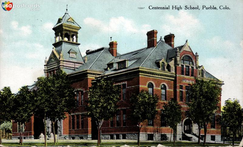 Pictures of Pueblo, Colorado, United States: Centennial High School
