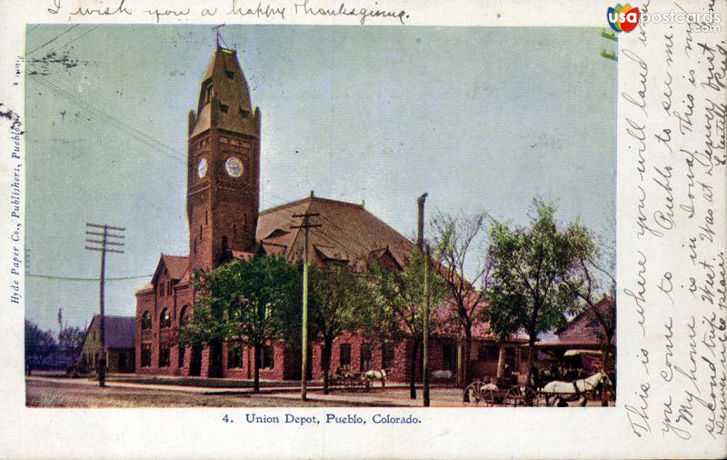 Pictures of Pueblo, Colorado, United States: Union Depot