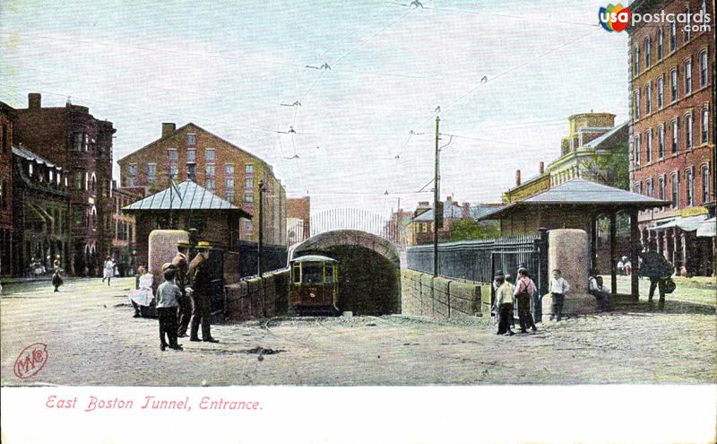 East Boston Tunnel entrance