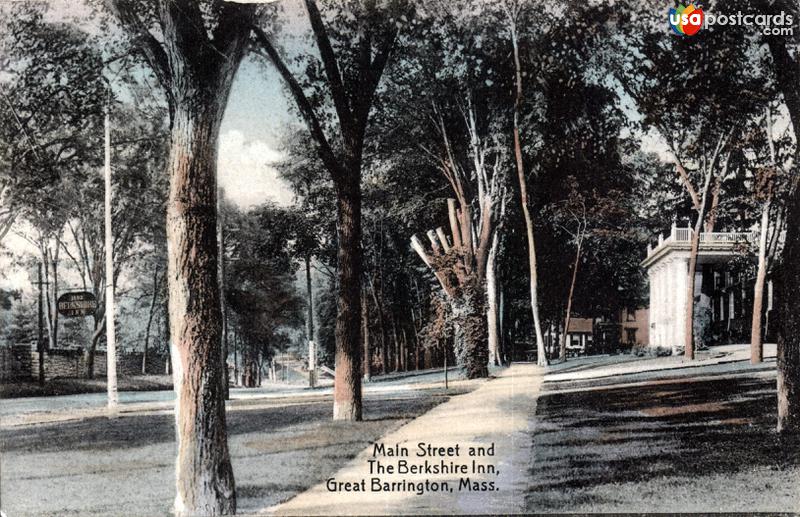 Main Street and The Berskshire Inn