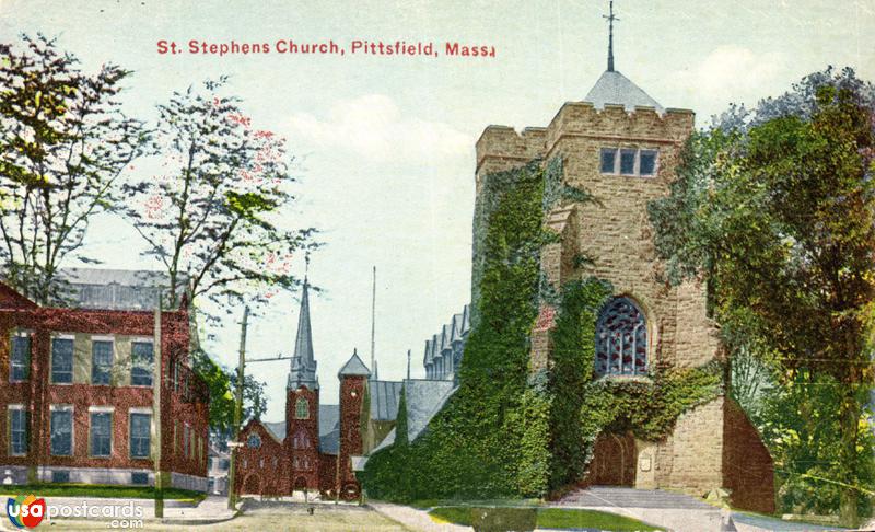 Pictures of Pittsfield, Massachusetts, United States: St. Stephens Church