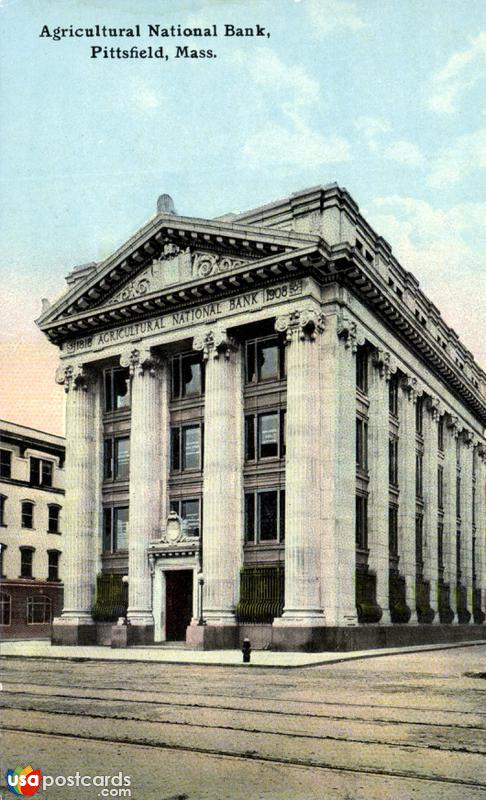 Pictures of Pittsfield, Massachusetts, United States: Agricultural National Bank