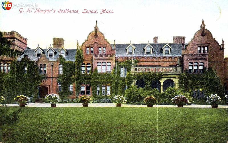 G. H. Morgan´s Residence