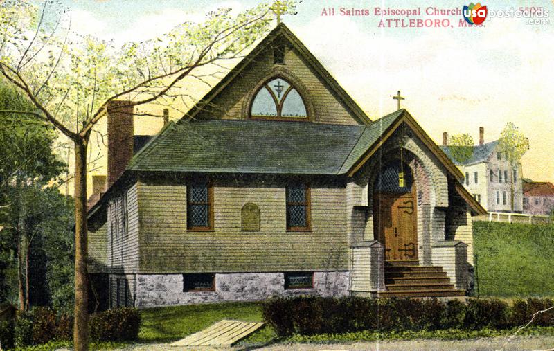 Pictures of Attleboro, Massachusetts, United States: All Saints Episcopal Church