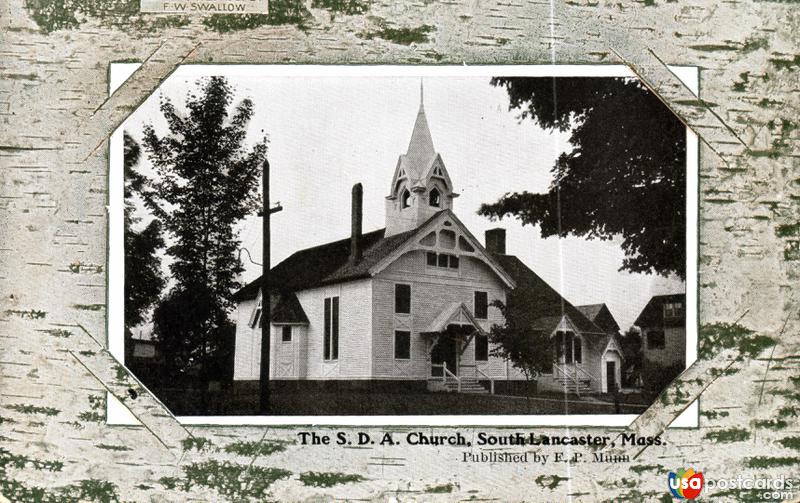 Pictures of South Lancaster, Massachusetts, United States: The S. D. A. Church