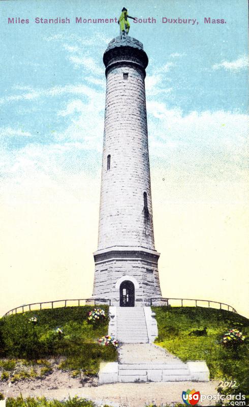 Miles Standish Monument