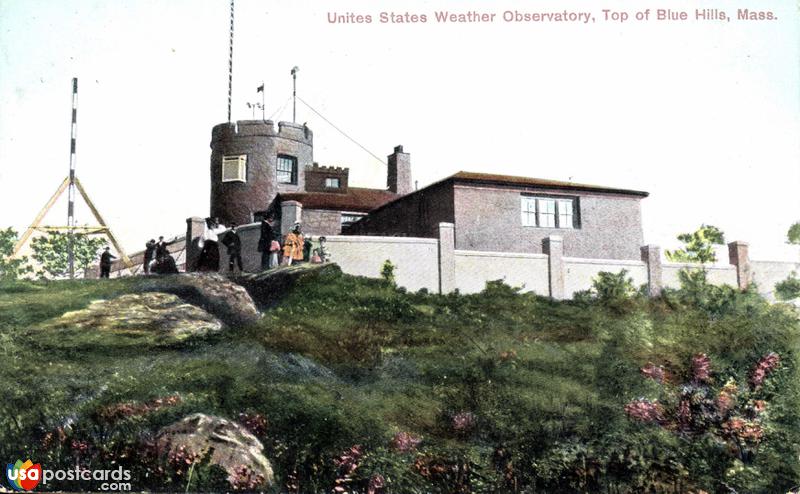 Pictures of Blue Hills, Massachusetts, United States: United States Weather Observatory