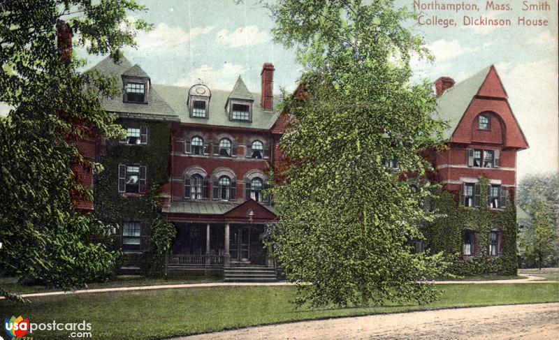 Smith College, Dickinson House