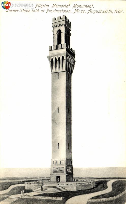 Pilgrim Memorial Monument