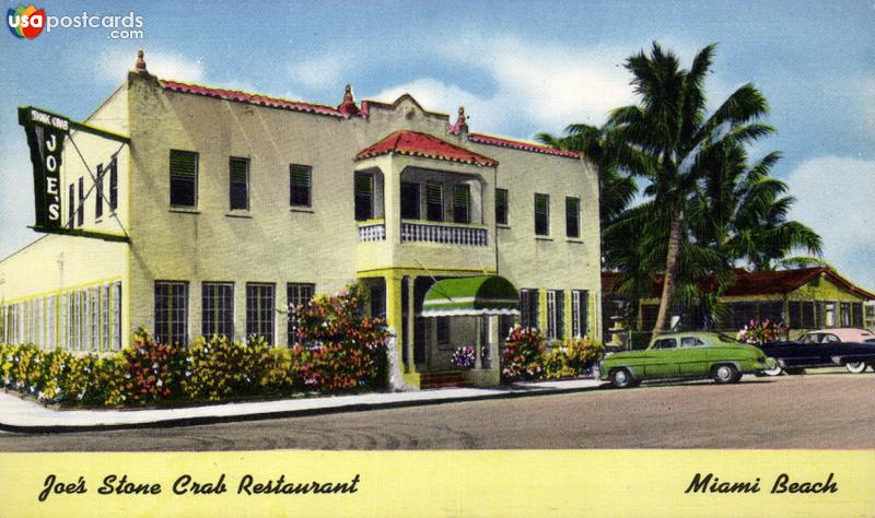 Joe´s Stone Crab Restaurant