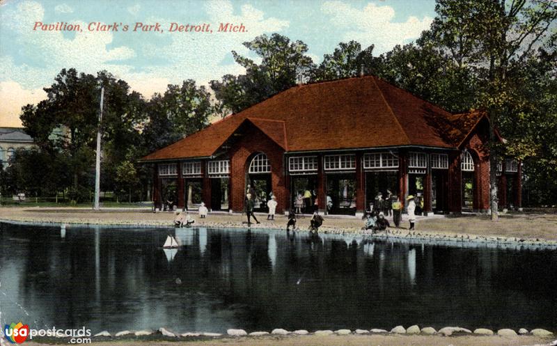 Pavilion, Clark´s Park