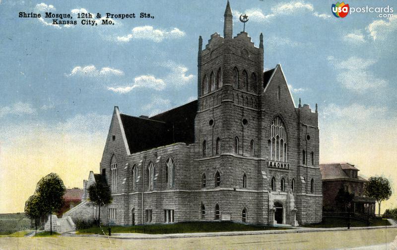 Shrine Mosque, 12th and Prospect Streets