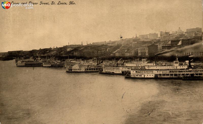 Levee and River Front