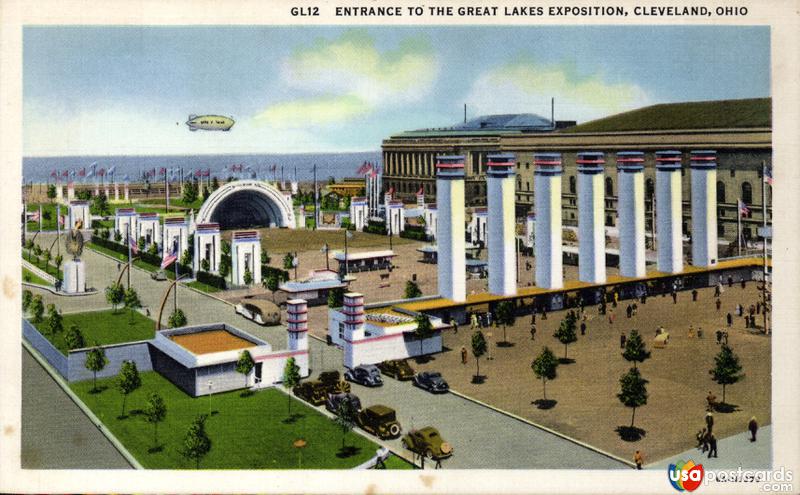 Entrance to the Great Lakes Exposition